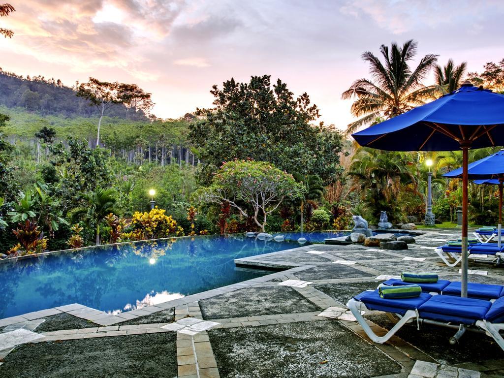 Margo Utomo Hill View Resort Banyuwangi  Exterior foto